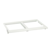 LG Refrigerator Crisper Drawer Cover - White. Part #3551JJ1065C