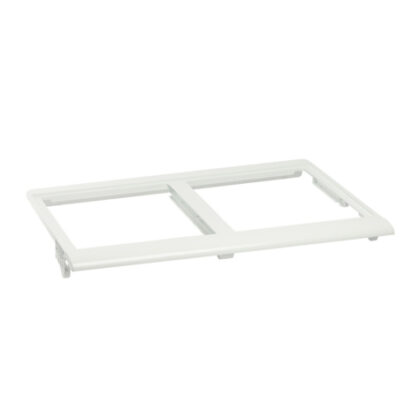 LG Refrigerator Crisper Drawer Cover - White. Part #3551JJ1065C