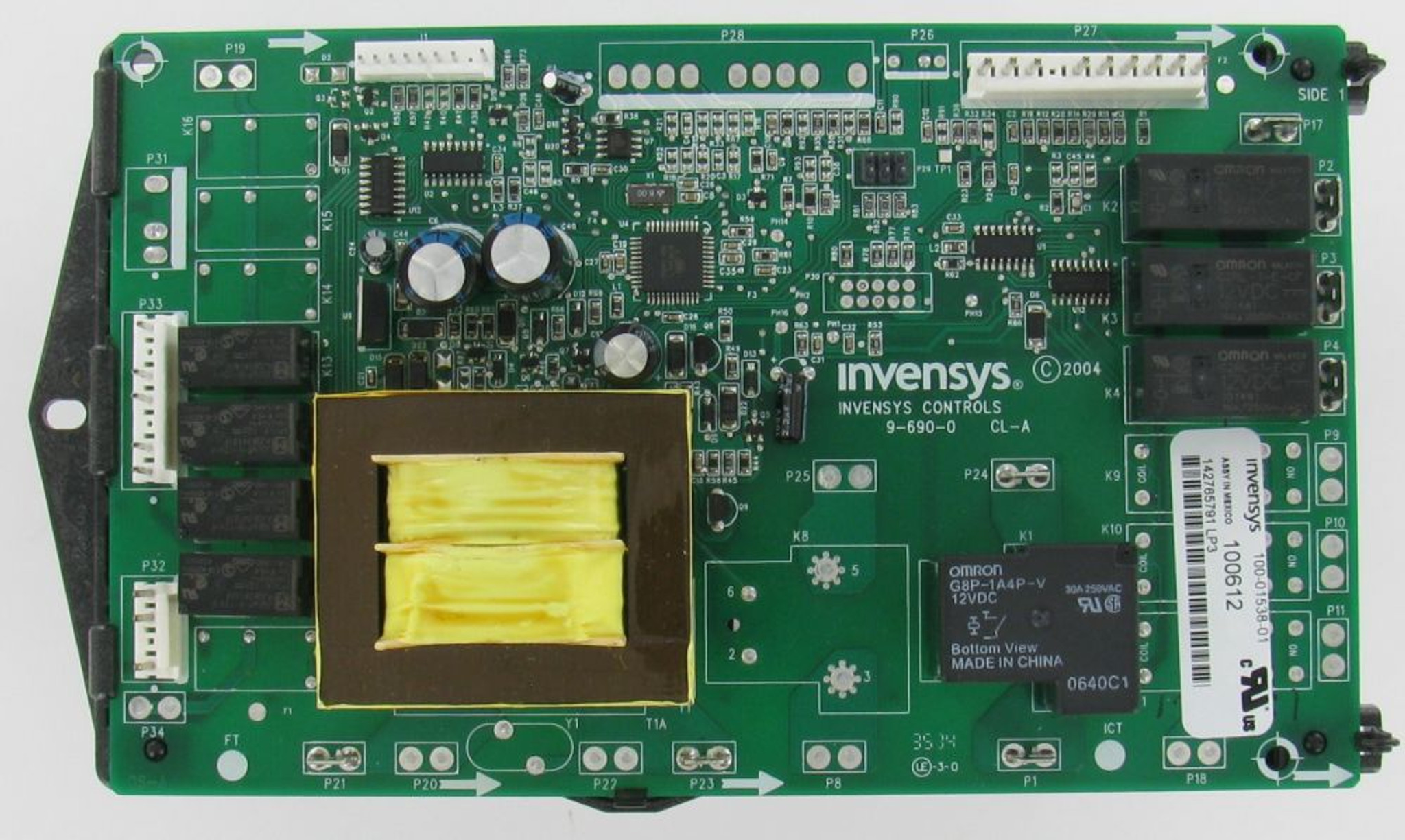 Samsung Range SVC-Power Board. Part #DE81-08577A – NLA