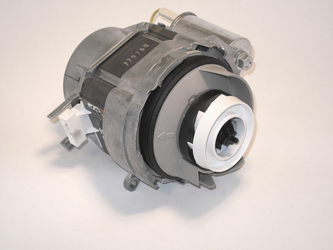 Whirlpool Dishwasher Circulation Pump Motor. Part #WPW10757216-USED