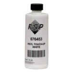 Whirlpool Dishwasher Dishrack Vinyl Paint. Part #WP676453