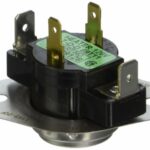 Whirlpool Dryer Cycling Thermostat. Part #WP3398128