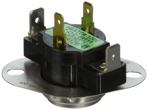 Whirlpool Dryer Cycling Thermostat. Part #WP3398128