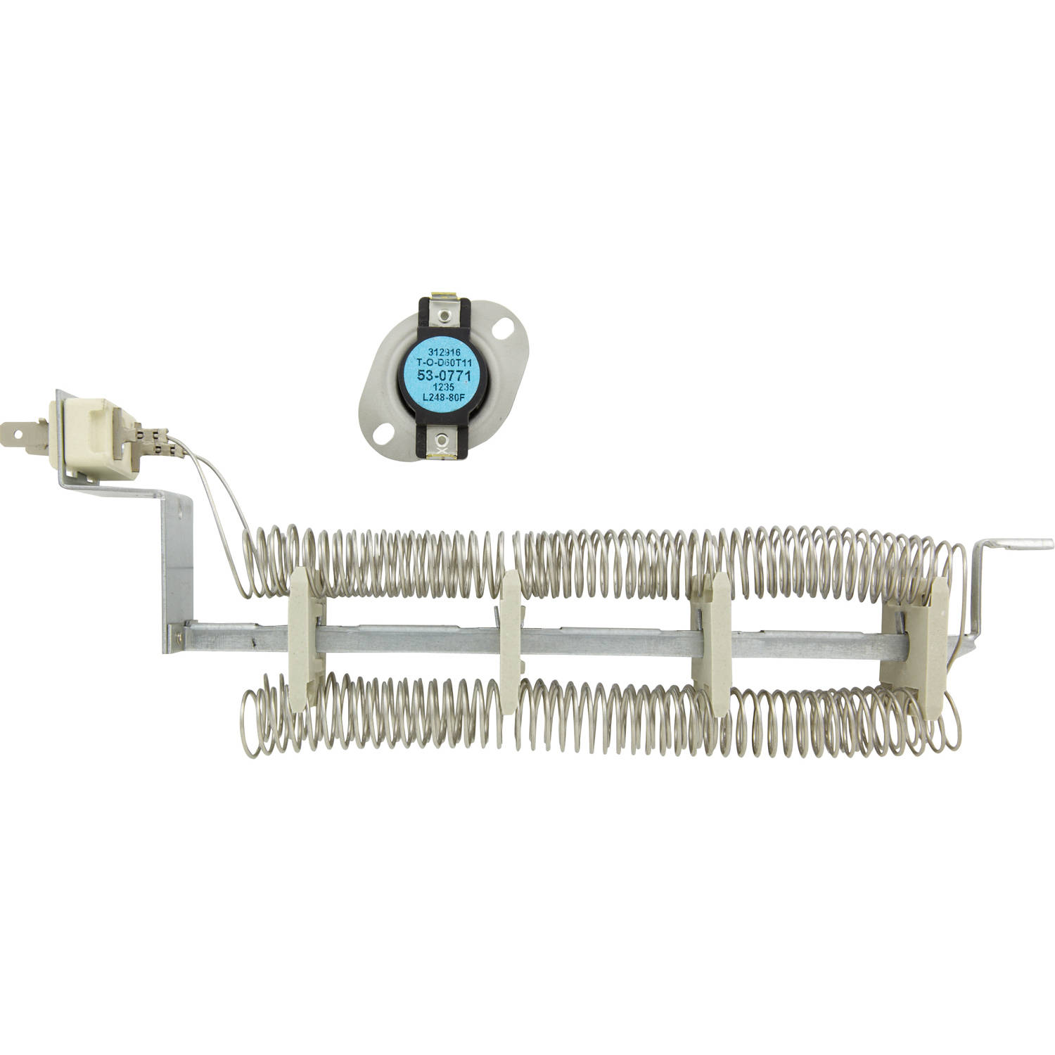 Whirlpool Dryer Heating Element Assembly Kit. Part #LA-1044