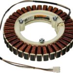 Whirlpool Front Load Washer Motor Stator Assembly. Part #W10365754