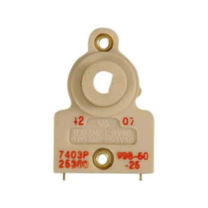Whirlpool Gas Range Sparker Switch. Part #WP74010858