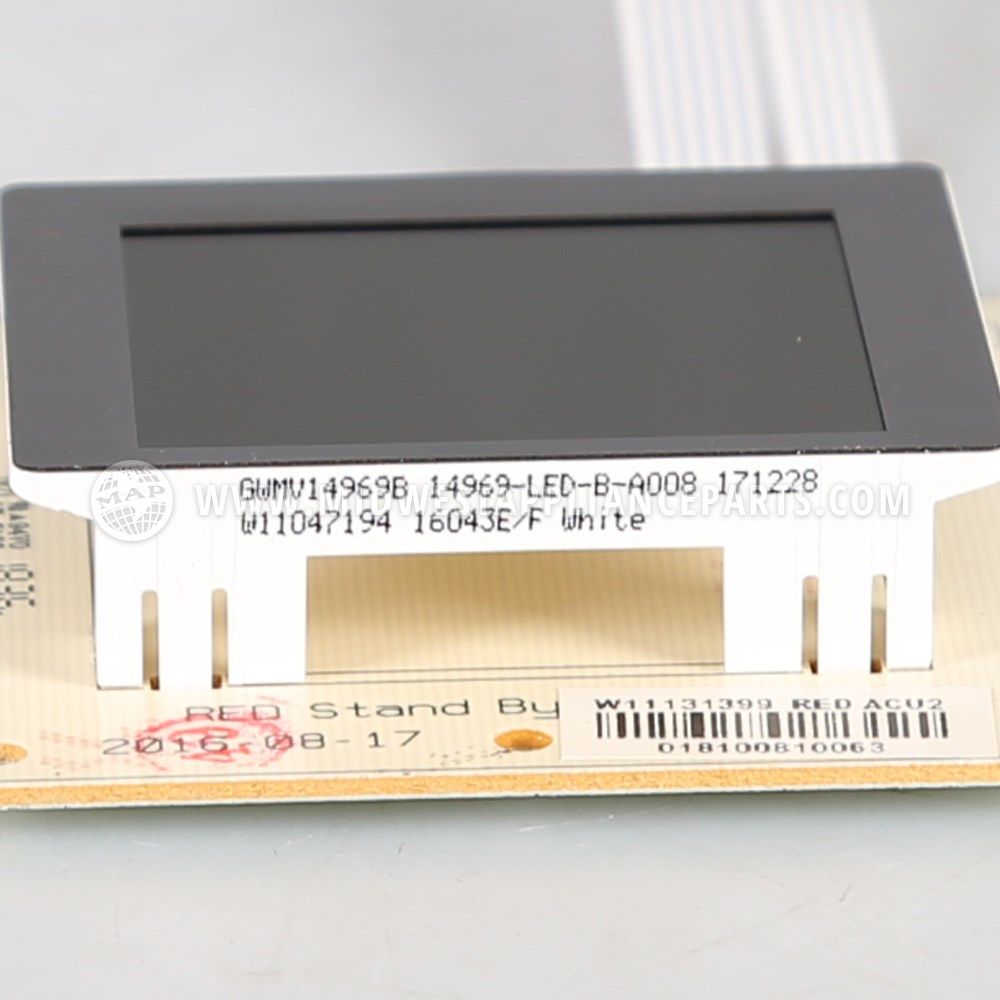 Whirlpool Microwave Control Board Interface. Part #W11194422