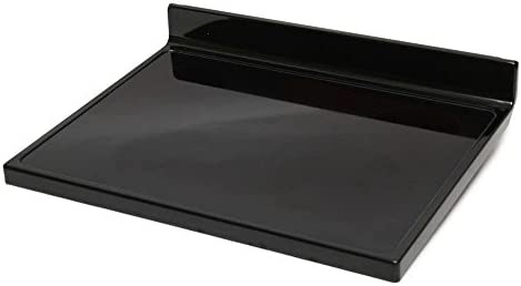 Whirlpool Range Main Cooktop Glass Assembly – Black. Part #W10245805