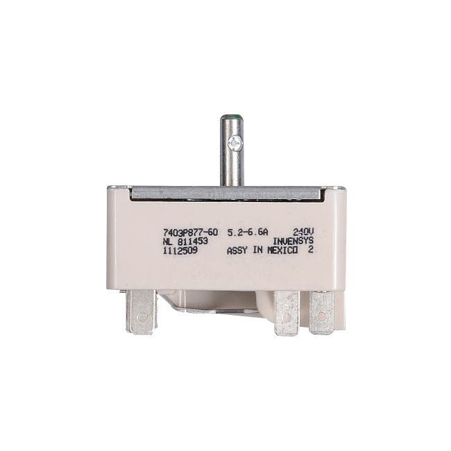 Whirlpool Range Surface Element Switch. Part #WP74008940