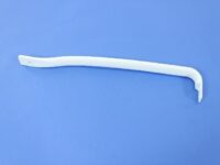 Whirlpool Refrigerator Door Handle – White. Part #WP2221946W