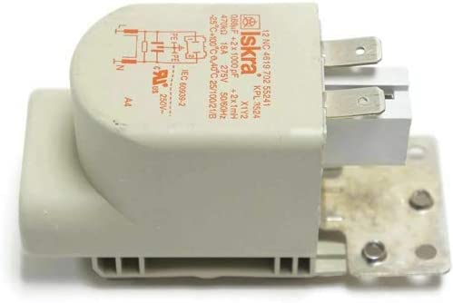 Whirlpool Washer Noise Filter. Part #WPW10367632