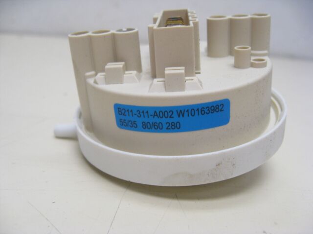 Whirlpool Washer Pressure Switch. Part #W10163982