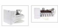 GE Refrigerator Icemaker Assembly. Part #WR01F04811