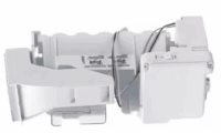 LG Refrigerator Ice Maker Assembly. Part #AEQ72910414