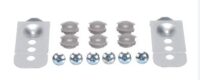 Samsung Dishwasher Mounting Clips - Set of 2. Part #DD98-01051C