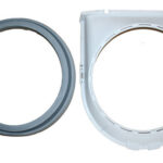 Bosch Washer Door Boot Gasket. Part #00246270