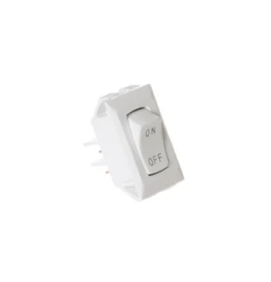 Broan Nutone Range Hood Light Switch - White. Part #99030343