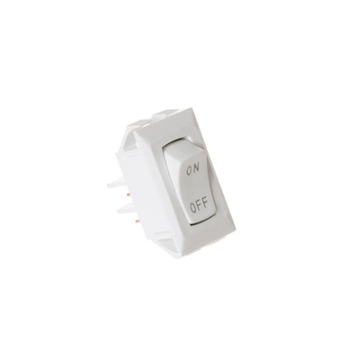 Broan Nutone Range Hood Light Switch – White. Part #99030343