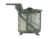 Frigidaire Dishwasher Drain Filter Assembly with Glass Trap. Part #A00201409