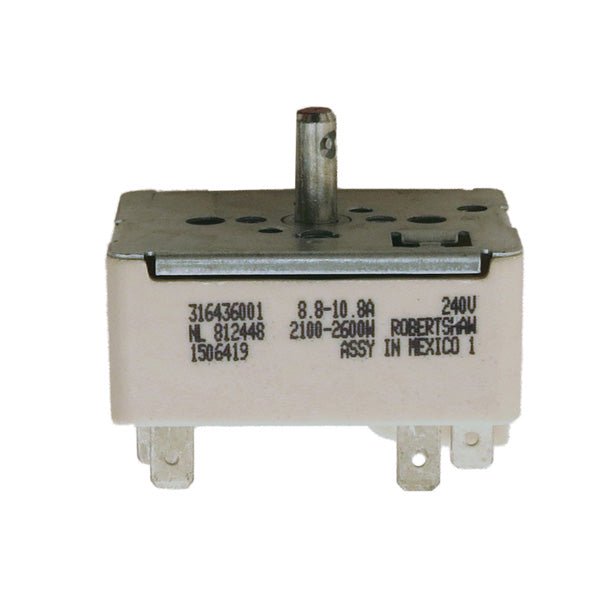 Frigidaire Range Dual Infinite Switch. Part #5304522918