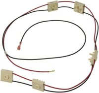 Frigidaire Range Spark Ignition Switch & Harness Assembly. Part #316580615