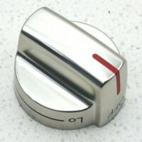 Frigidaire Range Stainless Knob. Part #5304514118