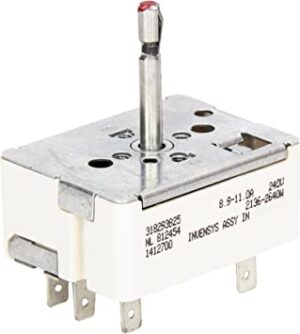 Frigidaire Range Surface Element Switch. Part #318293825