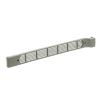 Frigidaire Refrigerator Kickplate – Grey . Part #297036907