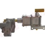 GE Range Oven Gas Control Valve. Part #WS01F09619