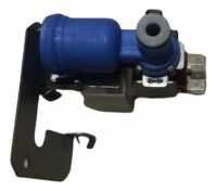 GE Refrigerator Valve & Guard Assembly. Part #WR03F04628