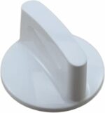GE Washer Timer Knob - White. Part #WH1X2754