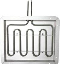 Samsung Range Broiler Assembly. Part #DE81-07354A