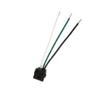 Universal Range Oven Receptacle – Black. Part #RR1634B
