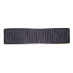 Whirlpool Microwave Range Hood Charcoal Odour Filter. Part #WP53001442