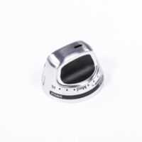 Whirlpool Range Burner Control Knob – Stainless. Part #WPW10156260