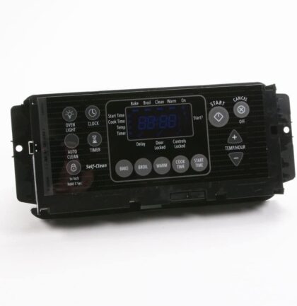 Whirlpool Range Controller - Black. Part #W10840298