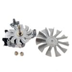 Whirlpool Range Convection Motor And Blade. Part #W10860984 