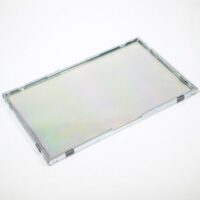 Whirlpool Range Door Glass. Part #WPW10347596