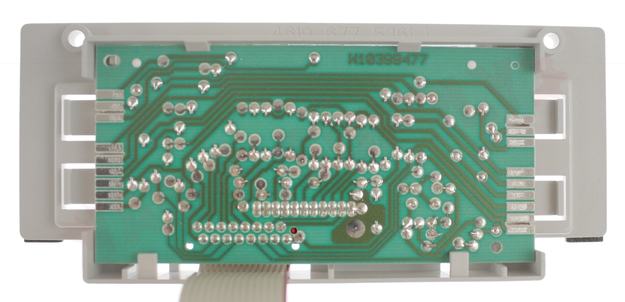 Whirlpool Range Electronic Display Board. Part #W10836476 – USED