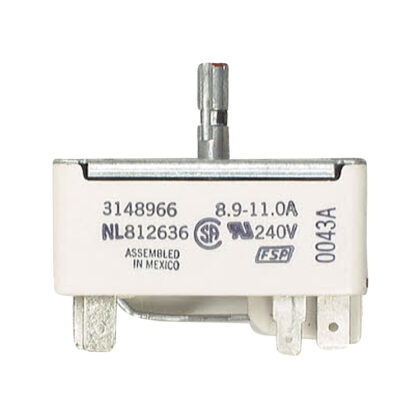 Whirlpool Range Infinite Switch. Part #WP3148966