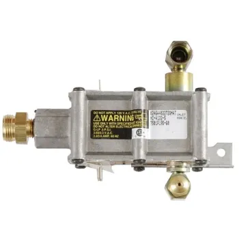 Whirlpool Range Oven Dual Gas Safety Valve. Part #WP74006427
