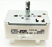 Whirlpool Range Surface Element Switch. Part #3148951-USED
