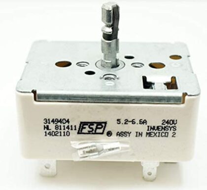 Whirlpool Range Surface Element Switch. Part #3148951-USED