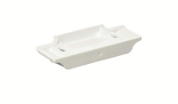 Whirlpool Refrigerator Door Pivot Block. Part #WP67003405