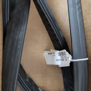 GE Refrigerator Black French Door Gasket. Part #WR01L14232