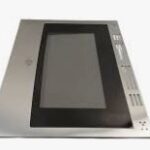 GE Range Outer Door Glass and Stainless Assembly. Part #WS01L13565