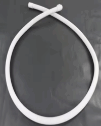 GE Washer External Drain Hose. Part #WG04F10628