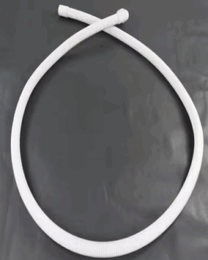 GE Washer External Drain Hose. Part #WG04F10628