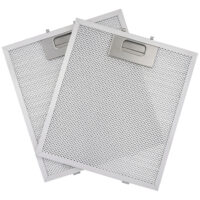 Broan-Nutone Replacement Range Hood Aluminum Grease Filters – 2/Pack. Part #07759