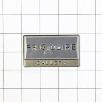 Frigidaire Appliance Gallery Nameplate. Part #316572700